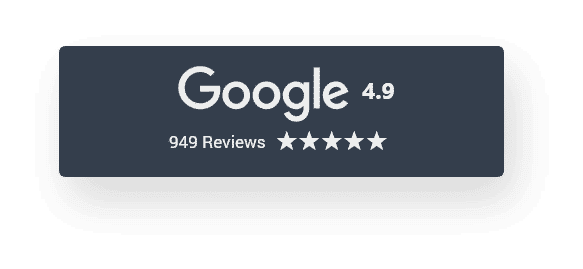 Google review logo with five stars