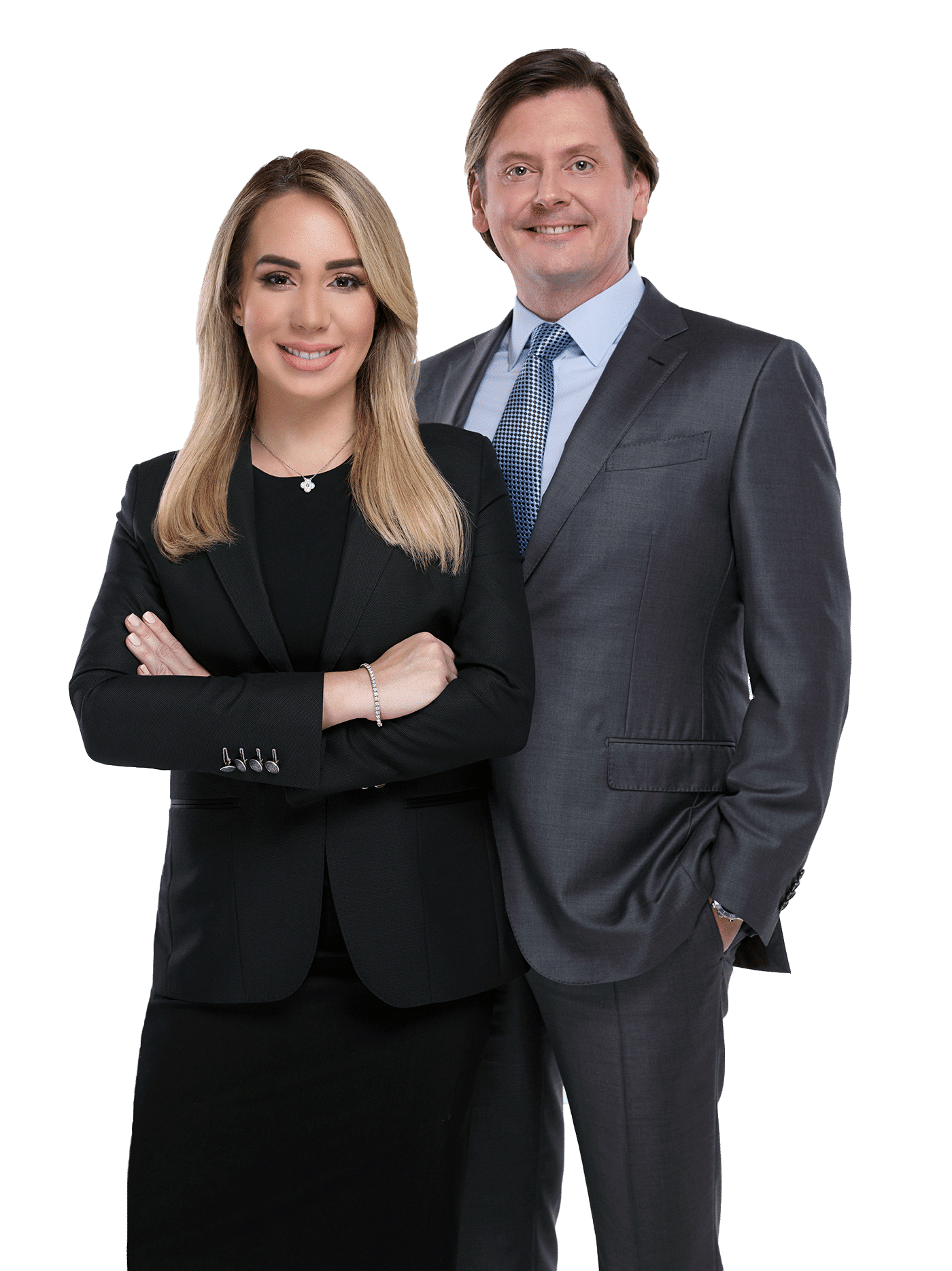Miami personal injury lawyers Gregory Ward and Jany Martinez-Ward