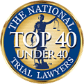 The National Trial Lawyers Top 40 Under 40 logo
