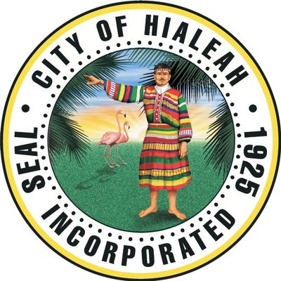 Hialeah city logo
