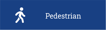 Miami pedestrian accident icon