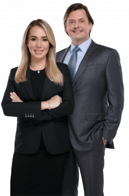 Miami Car Accident Lawyers Gregory Ward and Jany Martinez-Ward