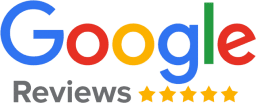 Google review logo with five stars