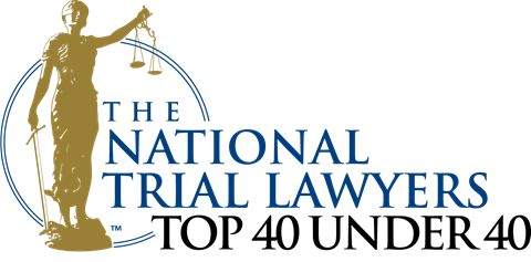 The National Trial Lawyers Top 40 Under 40 logo