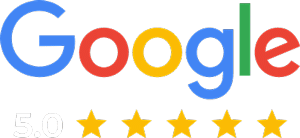 Five Start Google Reviews