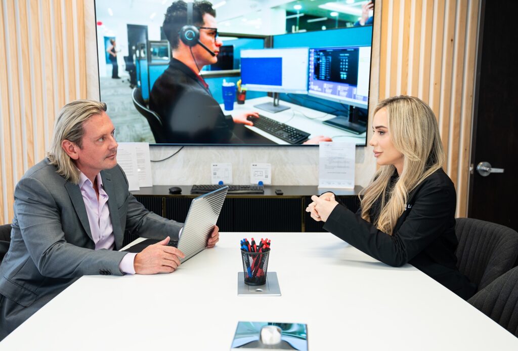 Ward Law bicycle accident attorneys discussing case strategy