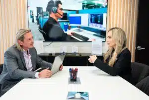 Ward Law bicycle accident attorneys discussing case strategy