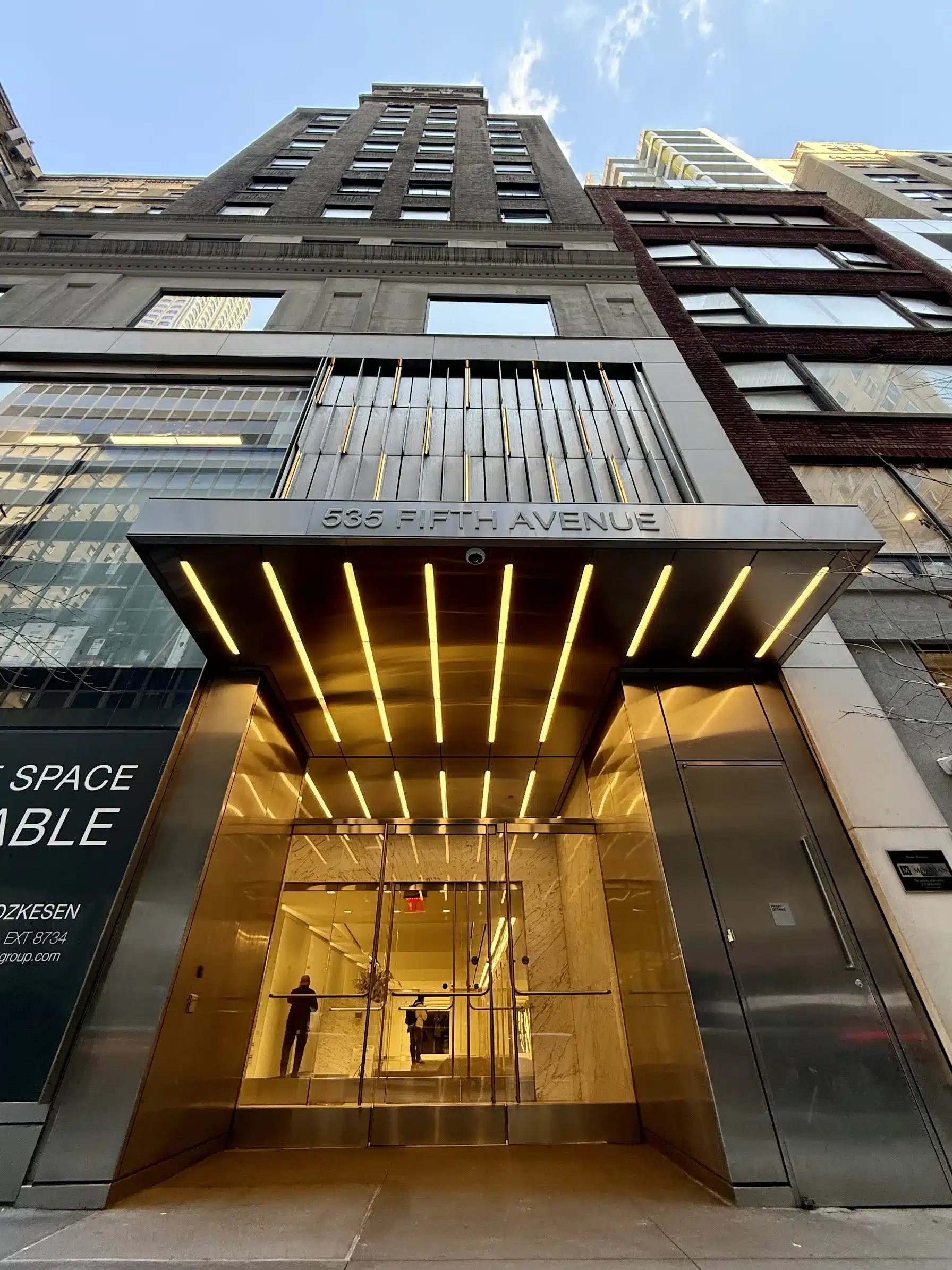 Ward Law NY Office 535 Fifth Avenue