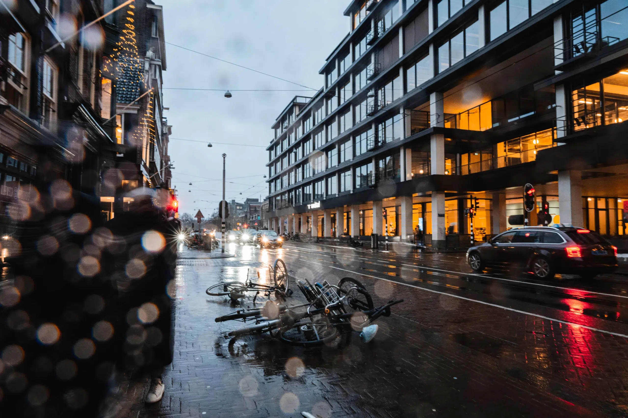 bicycle accident